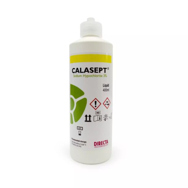 Calasept Sodium Hypochlorite 3% - 400ml