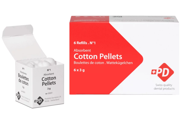 Dental Cotton Pellets