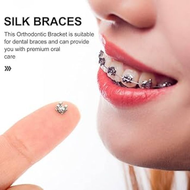Premium Orthodontic Brackets – Professional Grade