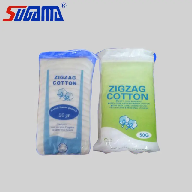 Zig-Zag Cotton – Dental Use